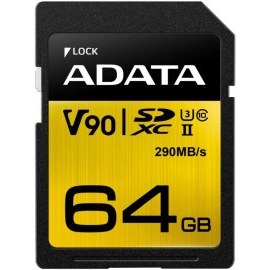 A-Data SDXC UHS-II 64GB
