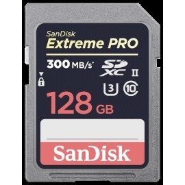 Sandisk SDXC Extreme Pro UHS-II 128GB