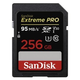 Sandisk SDXC Extreme Pro Class 10 256GB