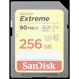Sandisk SDXC Extreme Class 10 256GB