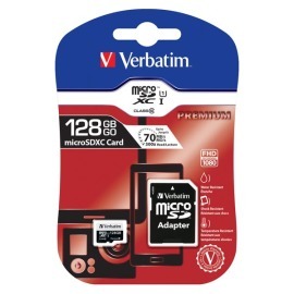 Verbatim Micro SDXC Class 10 128GB
