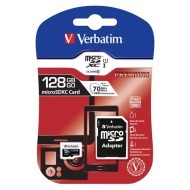 Verbatim Micro SDXC Class 10 128GB - cena, porovnanie