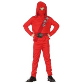 Casallia Ninja v červenom obleku