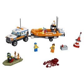 Lego City 60165 Vozidlo zásahovej jednotky 4x4