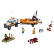 Lego City 60165 Vozidlo zásahovej jednotky 4x4 - cena, porovnanie