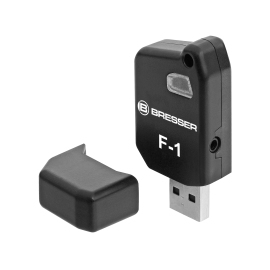 Bresser USB diaľkový prijímač pre FM štúdiové blesky