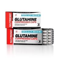 Nutrend Glutamine Compressed Caps 120tbl - cena, porovnanie