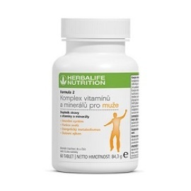 Herbalife Formula 2 Komplex Pro muže 60tbl