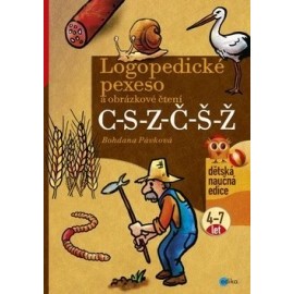 Logopedické pexeso a obrázkové čtení C-S-Z-Č-Š-Ž