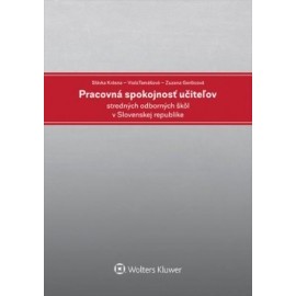 Pracovná spokojnosť učiteľov stredných odborných škôl v Slovenskej republike