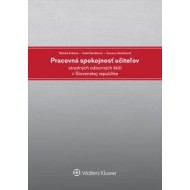 Pracovná spokojnosť učiteľov stredných odborných škôl v Slovenskej republike - cena, porovnanie