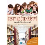 Cesty ke čtenářství + DVD - cena, porovnanie