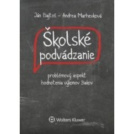 Školské podvádzanie - problémový aspekt hodnotenia výkonov žiakov - cena, porovnanie