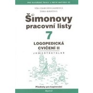 Šimonovy pracovní listy 7 - Logopedická cvičení II - cena, porovnanie