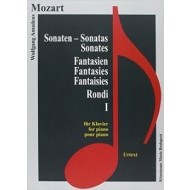 Mozart, Sonaten, Fantasien und Rondi I - cena, porovnanie