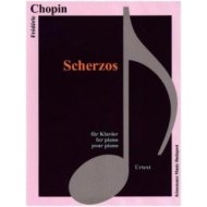 Chopin, Scherzos - cena, porovnanie