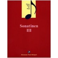 Piano Step by Step Sonatinen III - cena, porovnanie