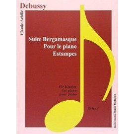 Debussy, Suite Bergamasque, Pour le Piano, Estampes