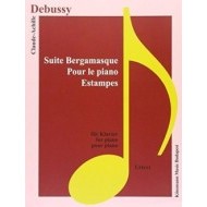 Debussy, Suite Bergamasque, Pour le Piano, Estampes - cena, porovnanie