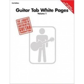 Guitar Tab White Pages Volume 1