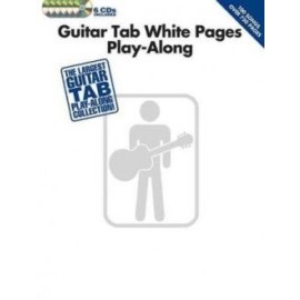 Guitar Tab White Pages - Play-Along + 6x CD