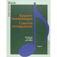 Bach JS Konzertbearbeitungen - cena, porovnanie
