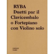 Ryba - Duetti par il Clavicembalo o Fortepiano con Violino solo - cena, porovnanie