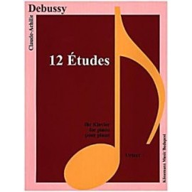 Debussy, 12 Études