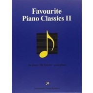 Favourites for Piano Favourite Piano Classics II - cena, porovnanie