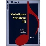 Beethoven Variationen III - cena, porovnanie