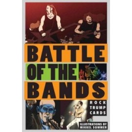 Battle of the Bands - Rock Trump Cards