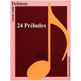 Debussy, 24 Préludes