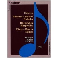 Brahms Scherzo, Balladen, Rhapsodien und Tanze - cena, porovnanie