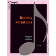 Chopin, Rondos, Variations - cena, porovnanie
