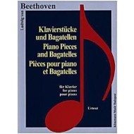 Beethoven Klavierstücke und Bagatellen - cena, porovnanie