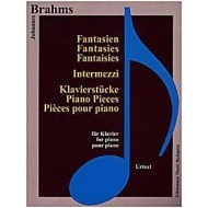 Brahms, Fantasien, Intermezzi und Klavierstücke - cena, porovnanie