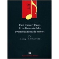 Erste Konzertstücke IV - cena, porovnanie