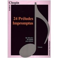 Chopin, 24 Préludes, Impromptus - cena, porovnanie