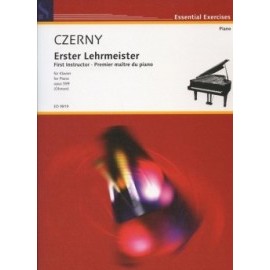 Czerny - Erster Lehrmeister - First Instructor