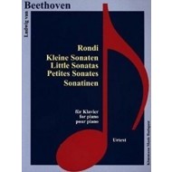 Beethoven Rondi, Kleine Sonaten, Sonatinen - cena, porovnanie