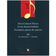 Erste Konzertstücke III - cena, porovnanie