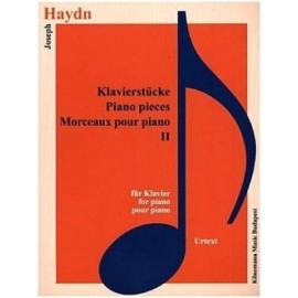 Haydn, Klavierstücke II