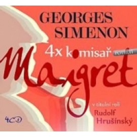 Komplet komisař Maigret 14CD