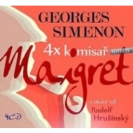 Komplet komisař Maigret 14CD - cena, porovnanie