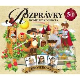 Rozprávky Krónerovci 5CD BOX