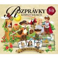 Rozprávky Krónerovci 5CD BOX - cena, porovnanie