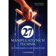 27 manipulativních technik - cena, porovnanie
