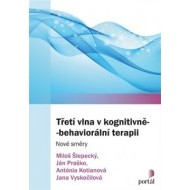 Třetí vlna v kognitivně-behaviorální terapii - cena, porovnanie