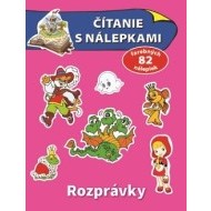 Čítanie s nálepkami - Rozprávky - cena, porovnanie