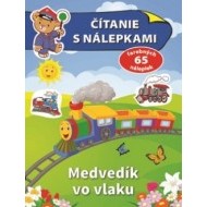 Čítanie s nálepkami - Medvedík vo vlaku - cena, porovnanie